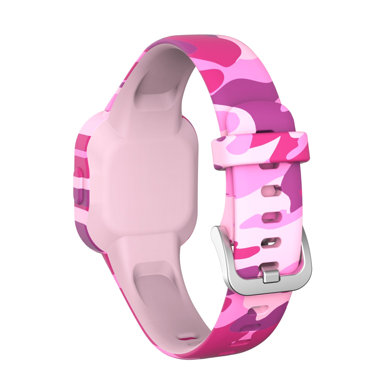 Soft Silicone Smart Watch Strap Replacement Watch Band for GarminFit JR3 Soft Silicone Smart Watch Strap Replacement Watch Band for GarminFit JR3
